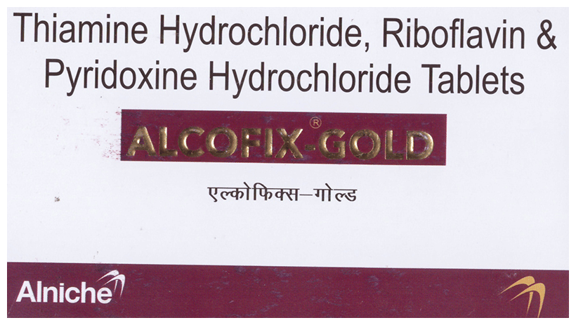 Alcofix-Gold Tablet - Image 1