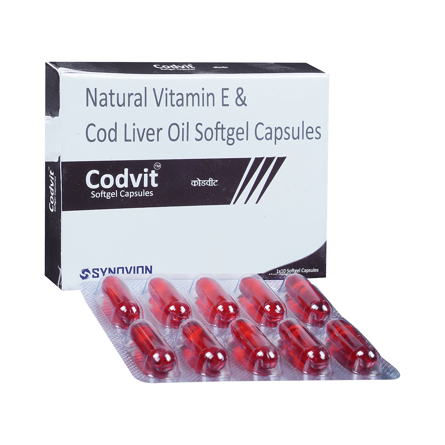 Codvit Softgel Capsule - Image 1