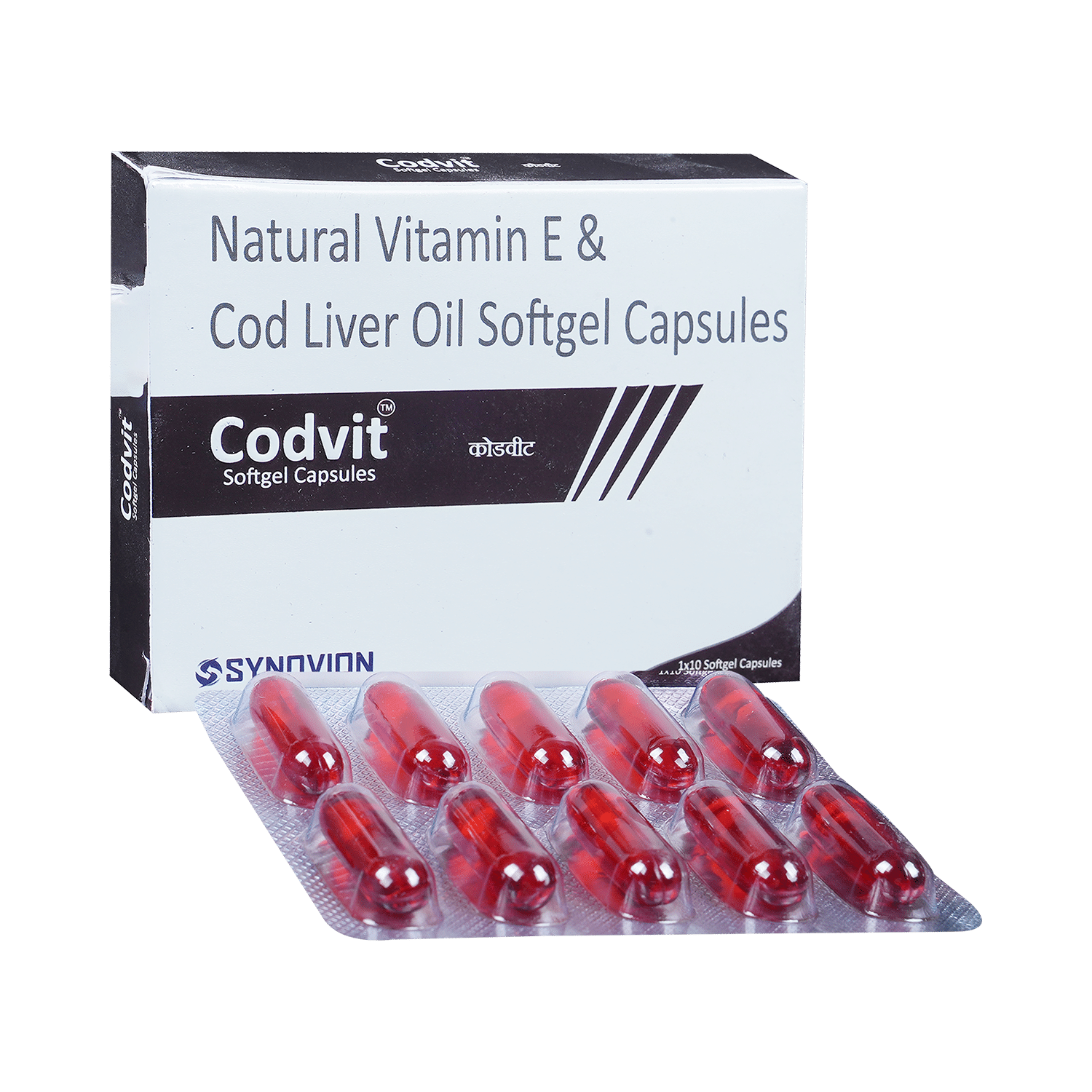 Codvit Softgel Capsule