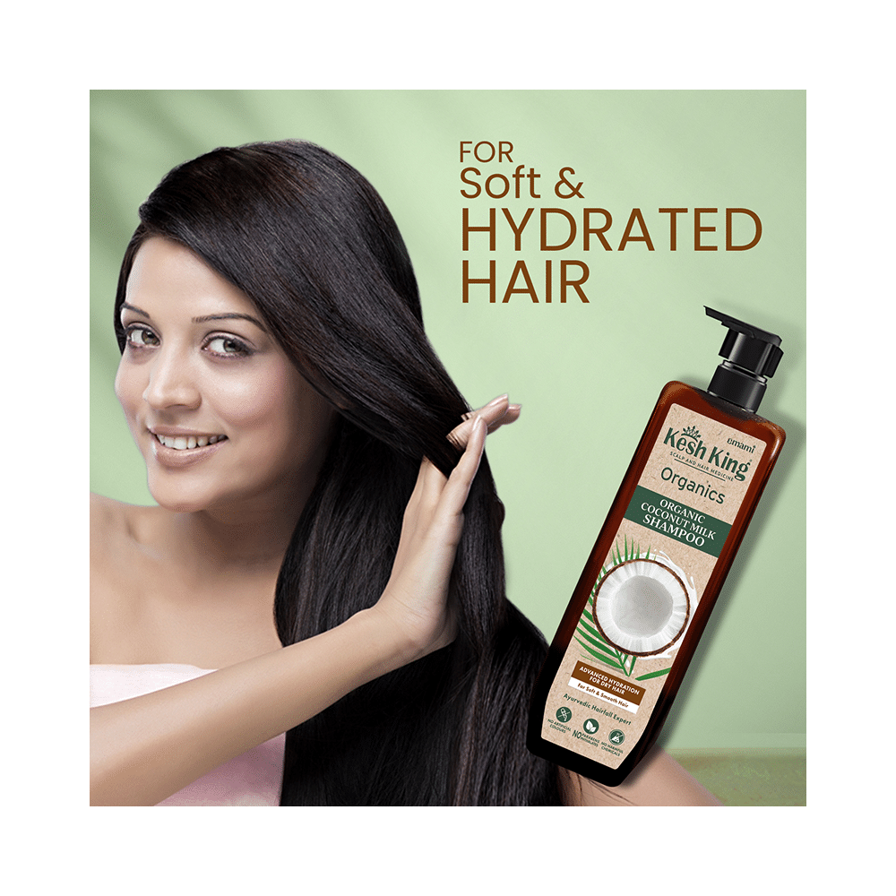 Kesh King Organic Coconut Milk Shampoo - Image 8