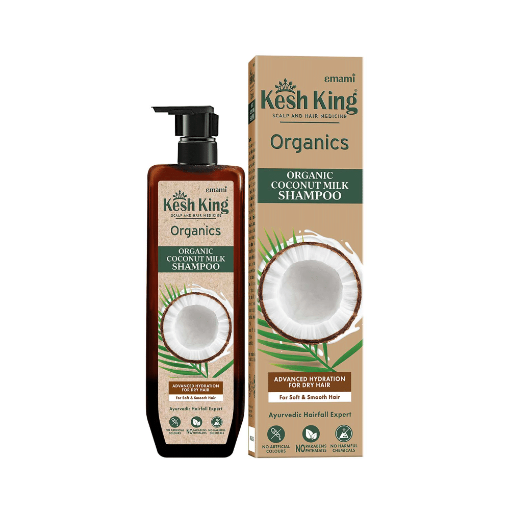 Kesh King Organic Coconut Milk Shampoo - Image 3