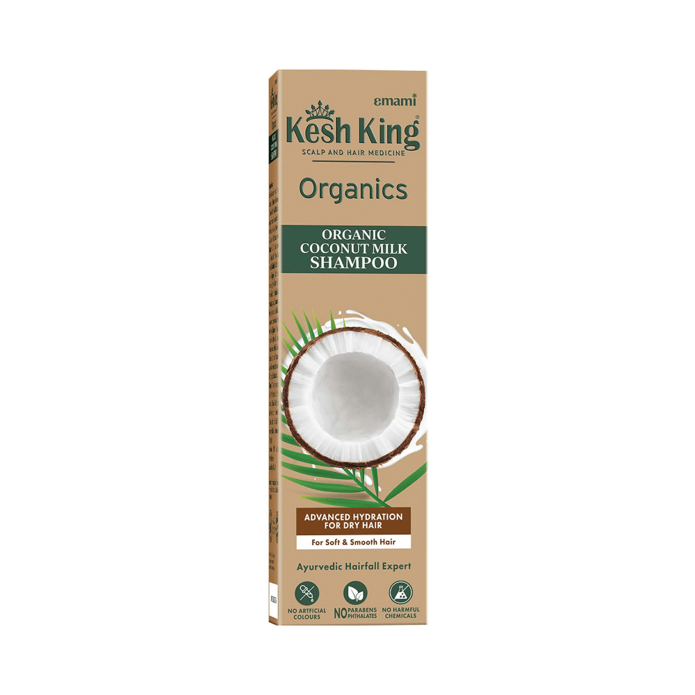 Kesh King Organic Coconut Milk Shampoo - Image 1