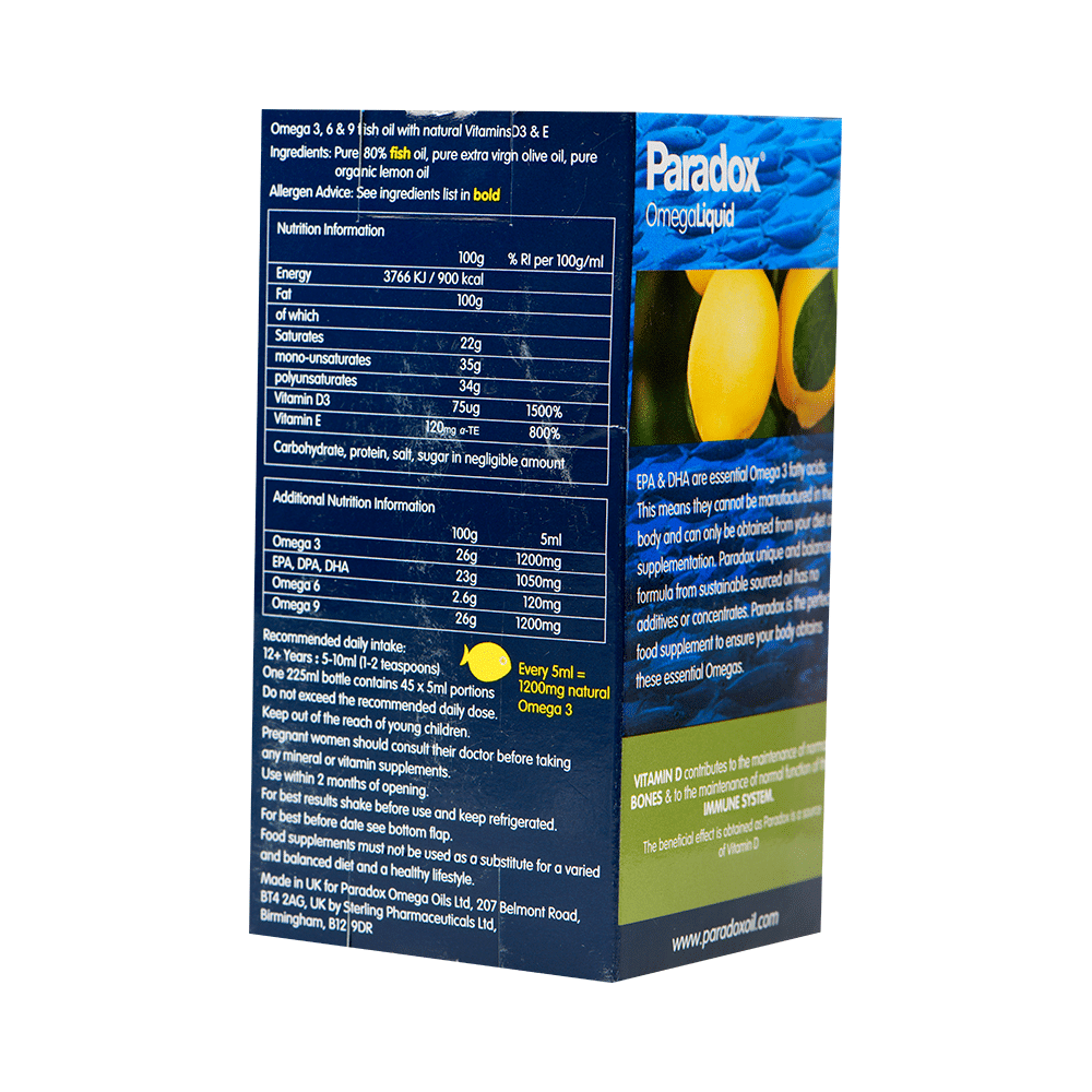 Paradox Omega Liquid - Image 4