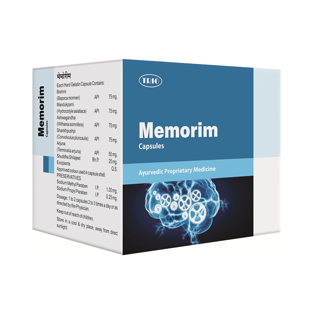 Trio Memorim Capsule (10 Each)
