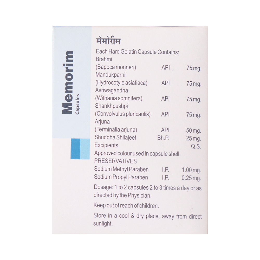 Trio Memorim Capsule (10 Each) - Image 3