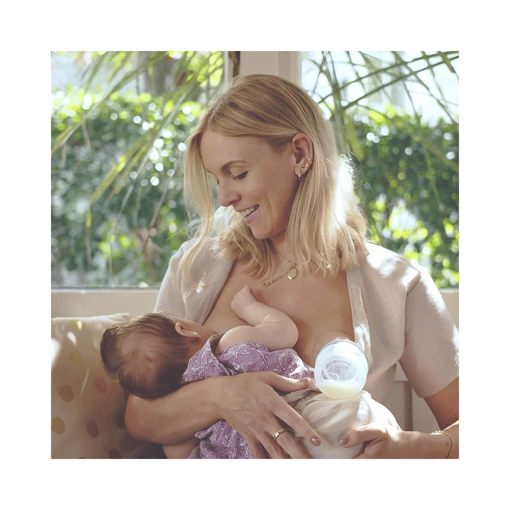 Haakaa Multifunction Silicon Breast Pump Grey - Image 2