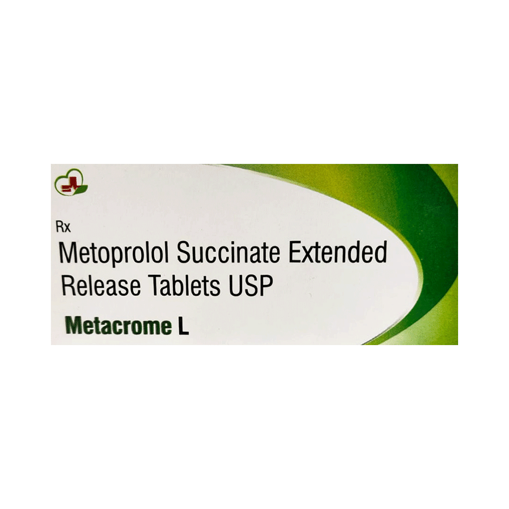 Metacrome L Tablet ER - Image 1