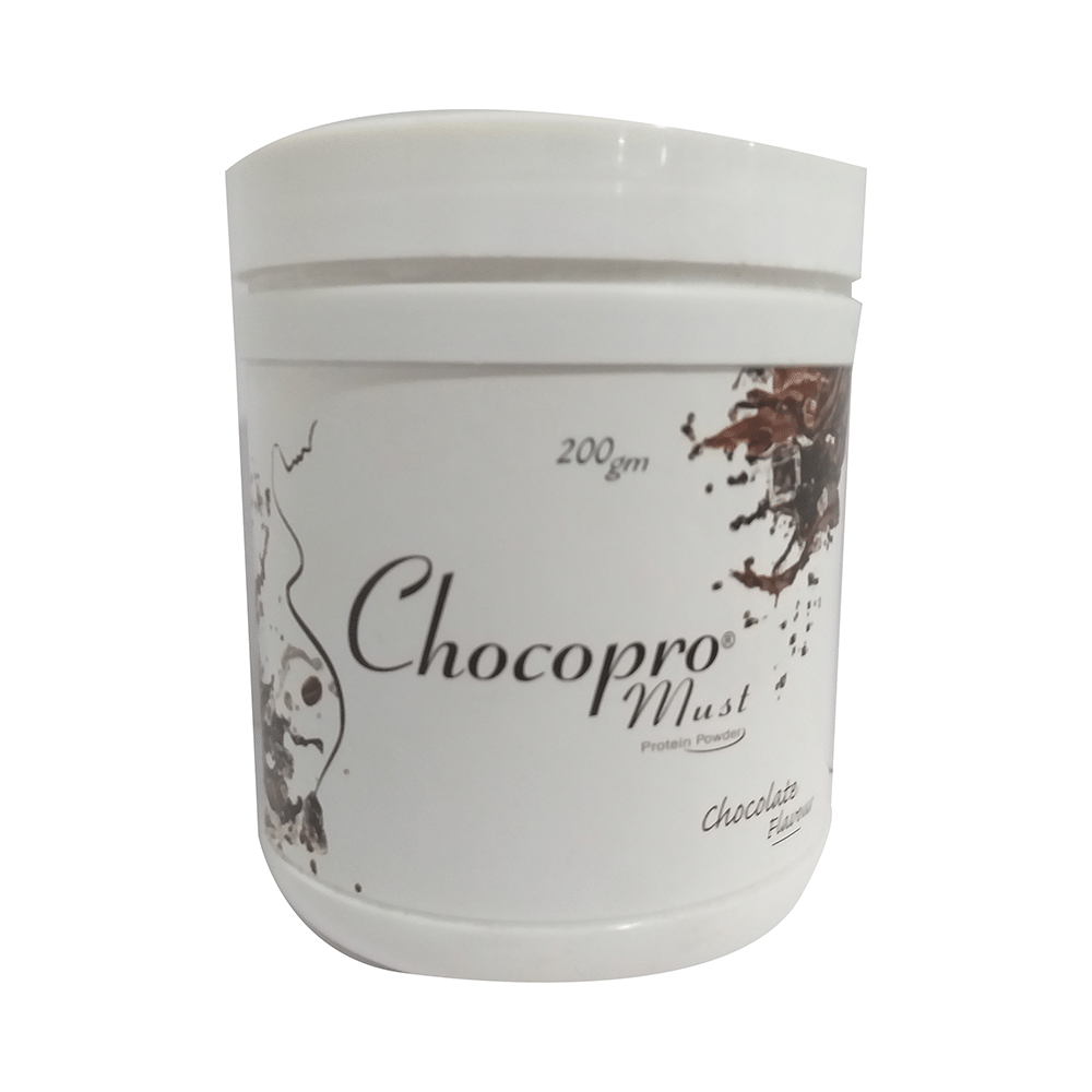 Chocopro Must Protein Powder Chocolate - Image 1