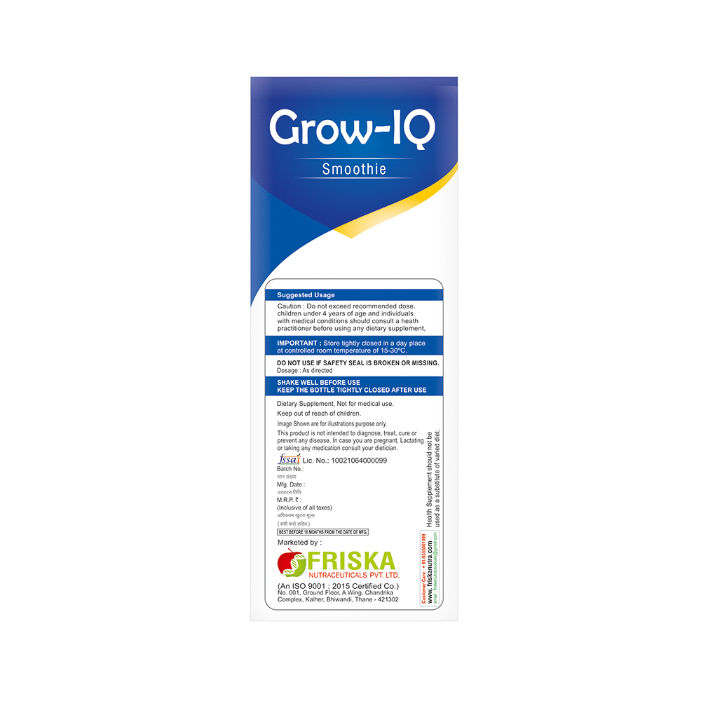 Grow IQ Smoothie - Image 5