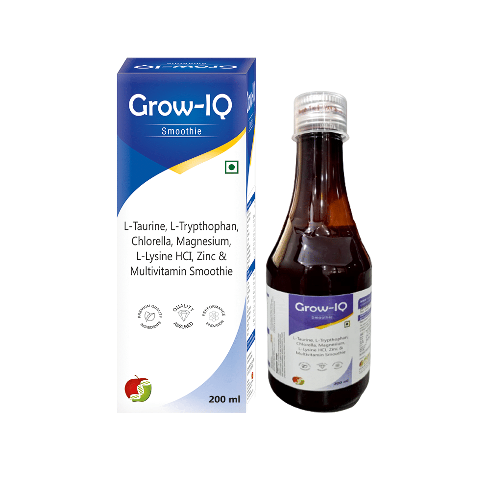Grow IQ Smoothie