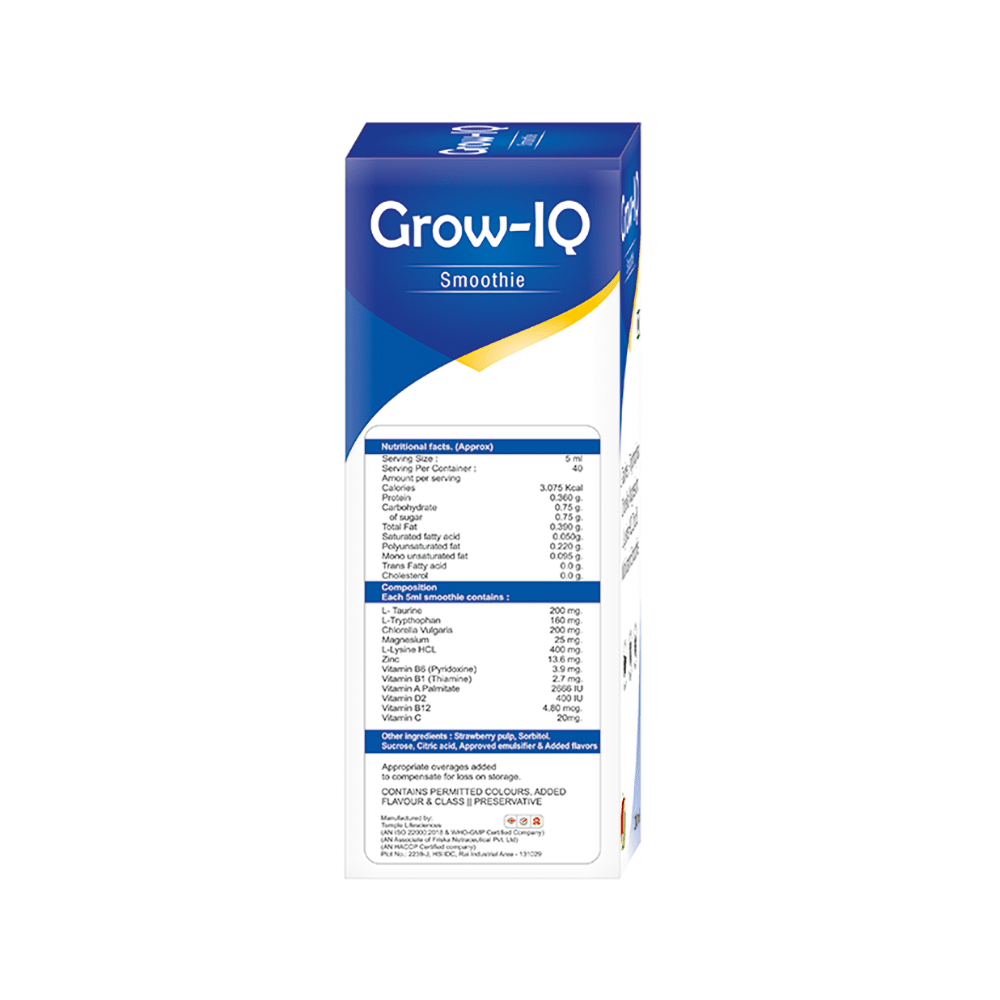 Grow IQ Smoothie - Image 4