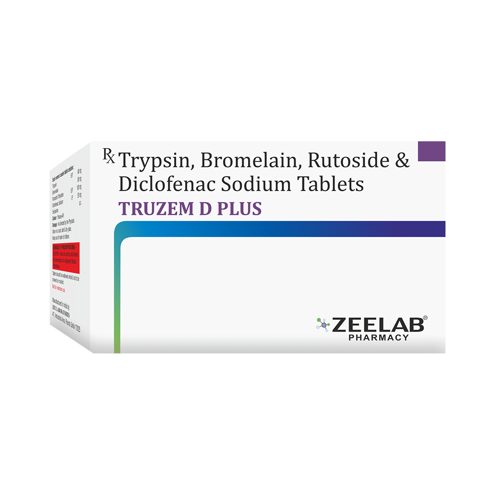 Truzem D Plus Tablet - Image 1