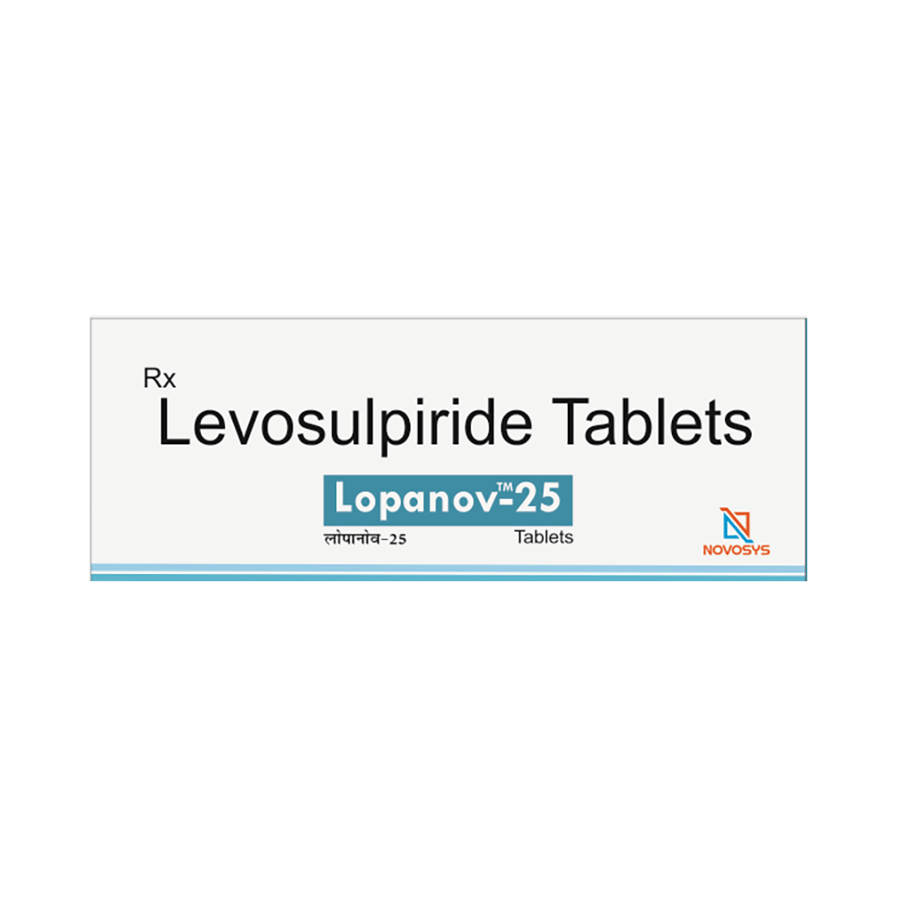 Lopanov 25 Tablet