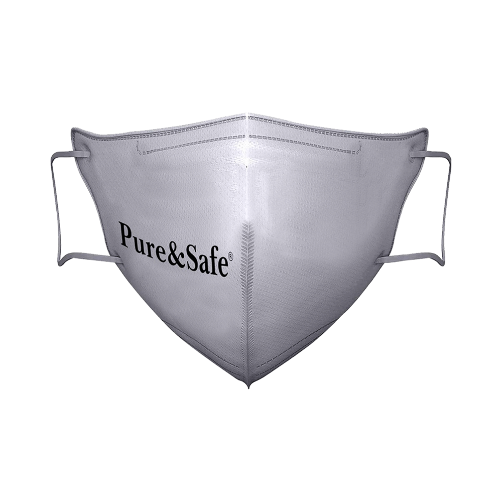 Pure & Safe Kids N95 Mask Grey