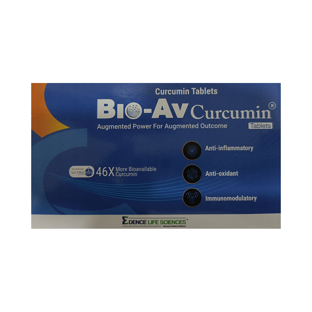 Bio-Av Curcumin 500mg Tablet - Image 1