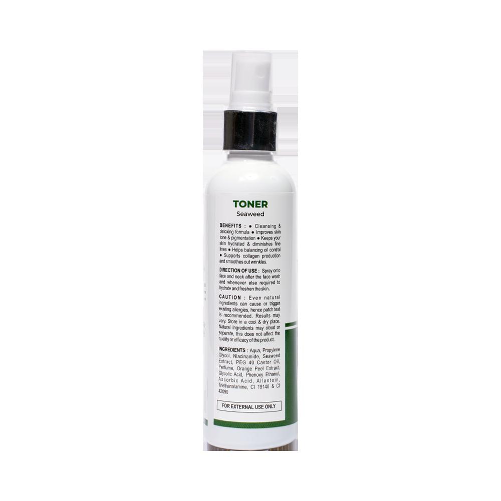 Earthy Essentials Seaweed Toner (100ml Each) - Image 2