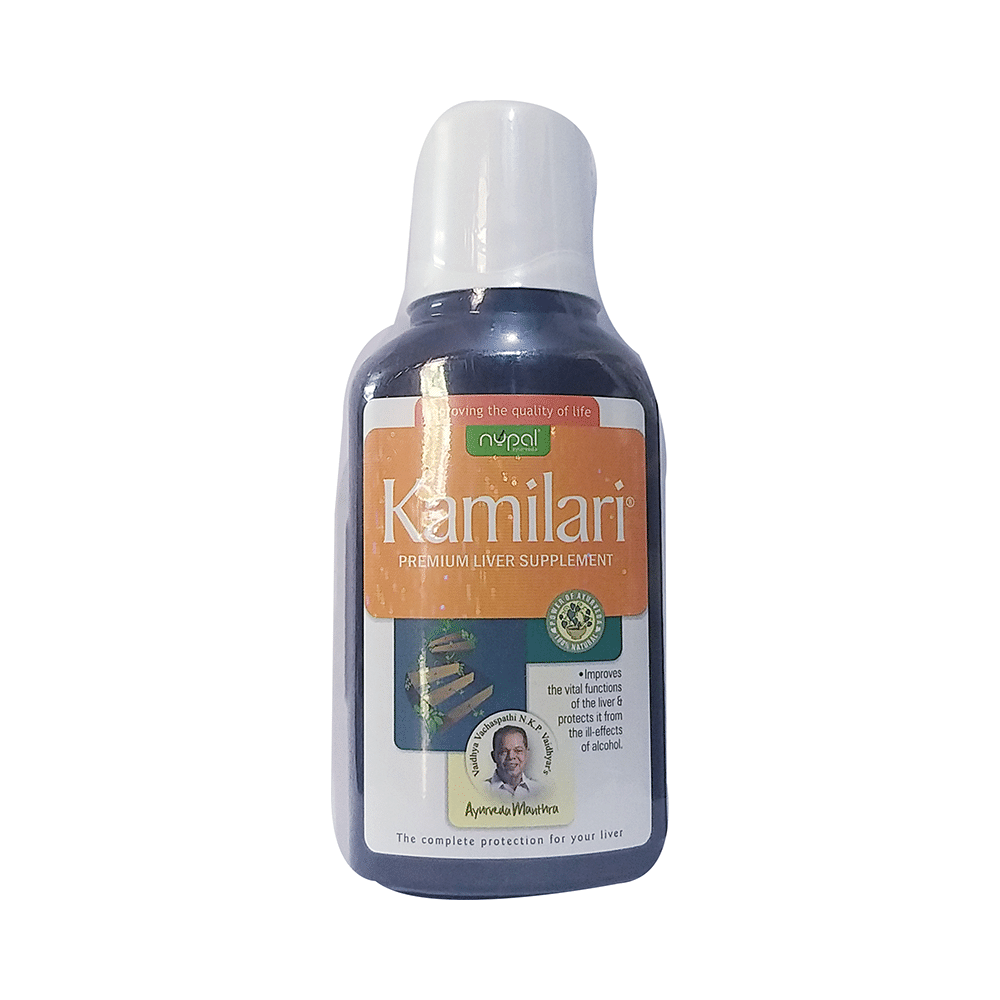 Nupal Kamilari Premium Liver Supplement
