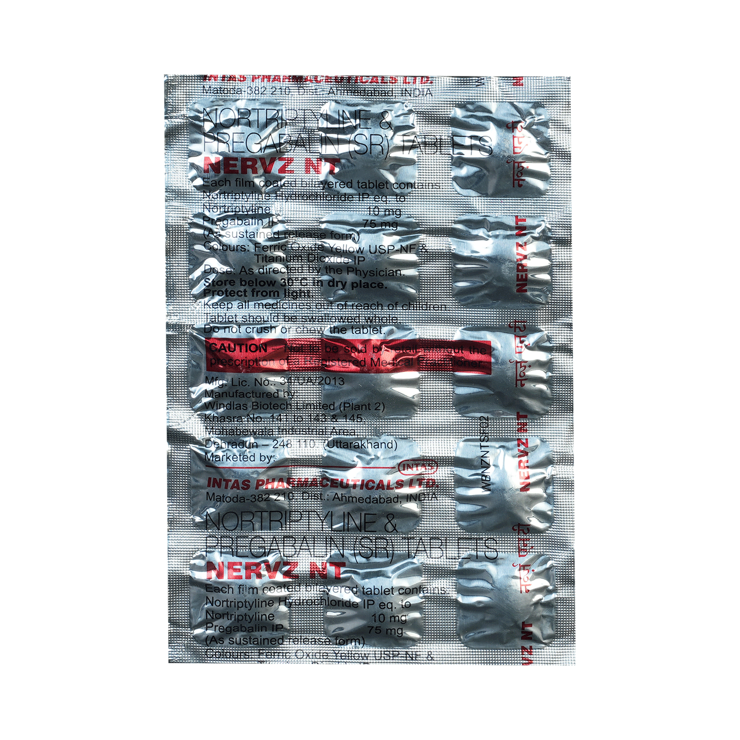 Nervz NT Tablet SR - Image 3