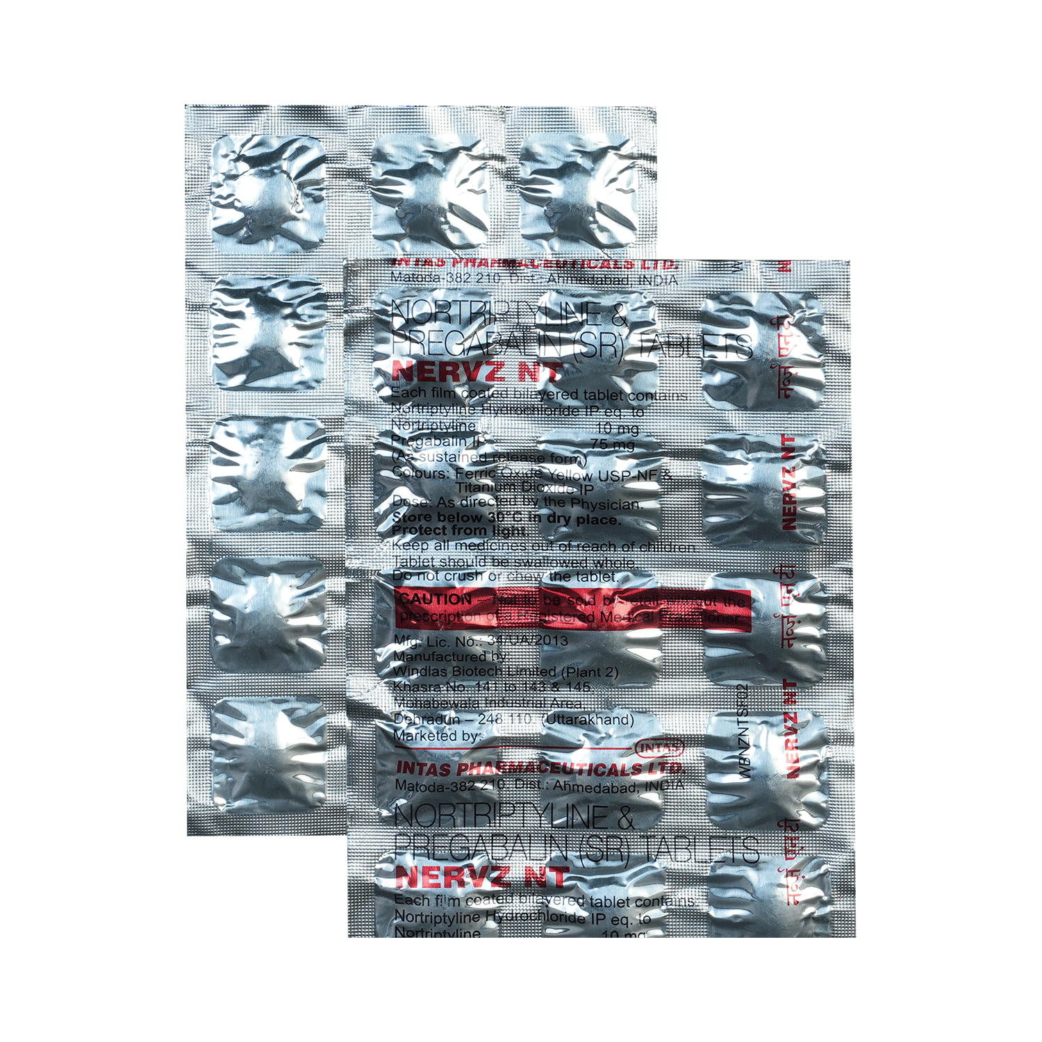 Nervz NT Tablet SR - Image 1