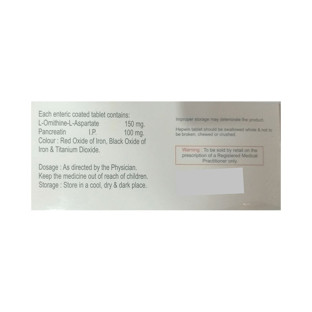 Hepwin Tablet - Image 2