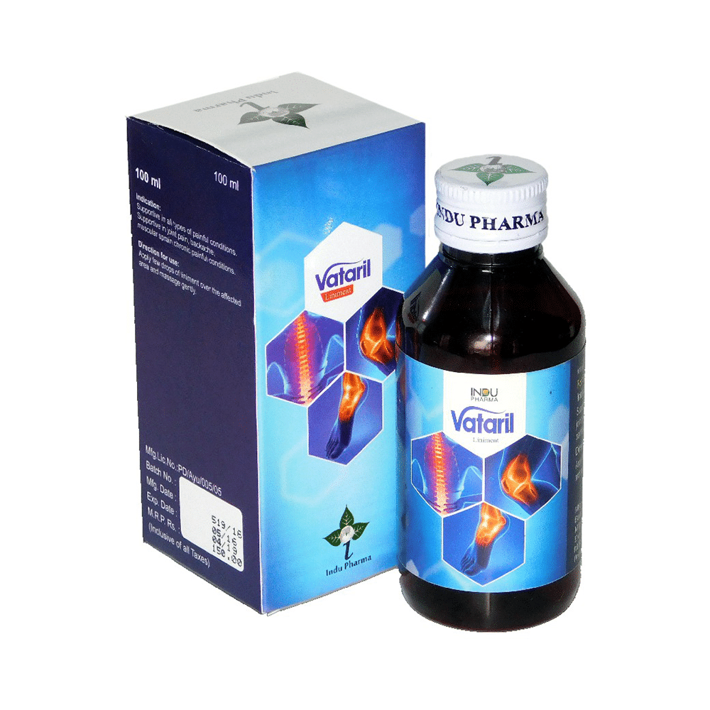 Indu Pharma Vataril  Liniment - Image 1