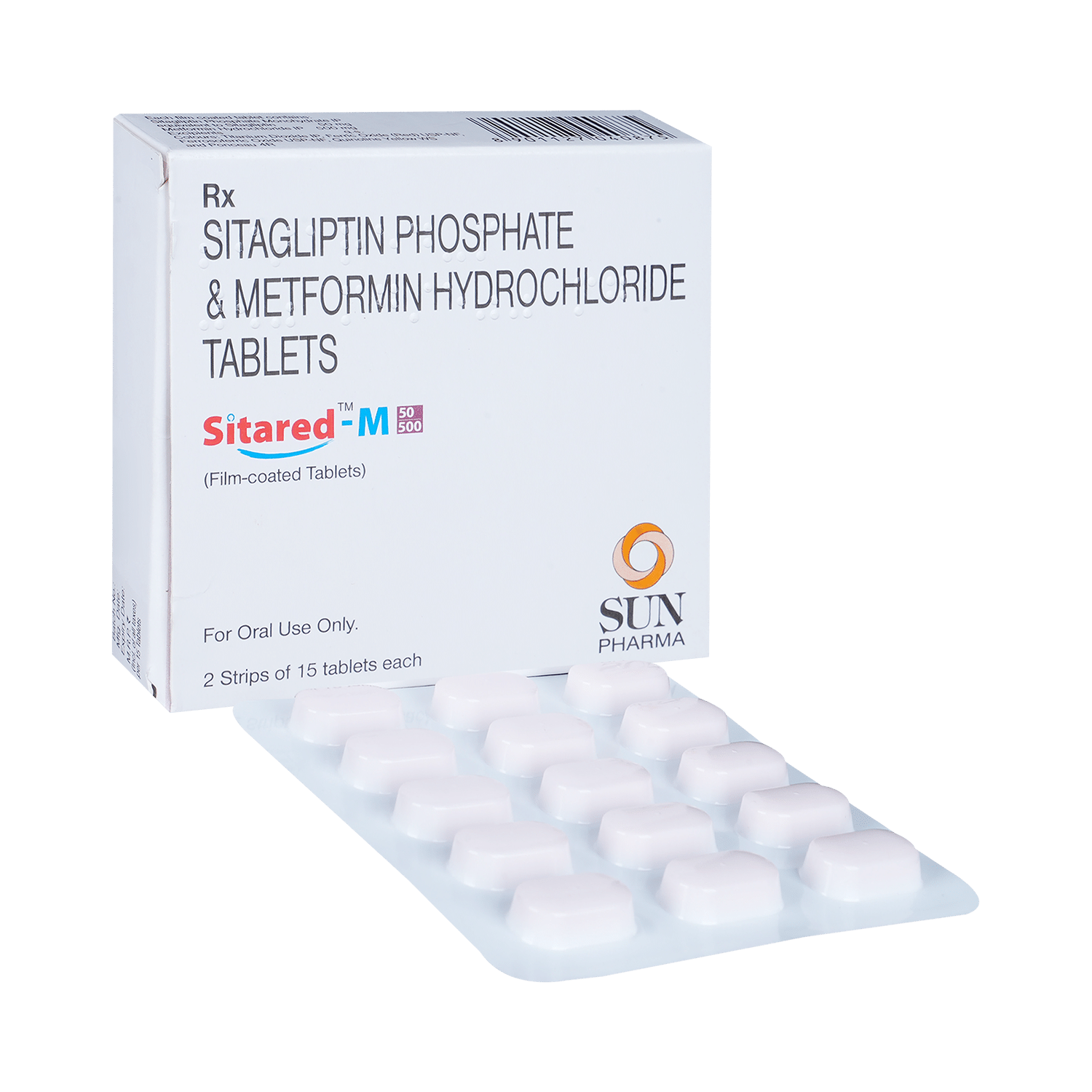 Sitared-M Tablet 50/500 - Image 1