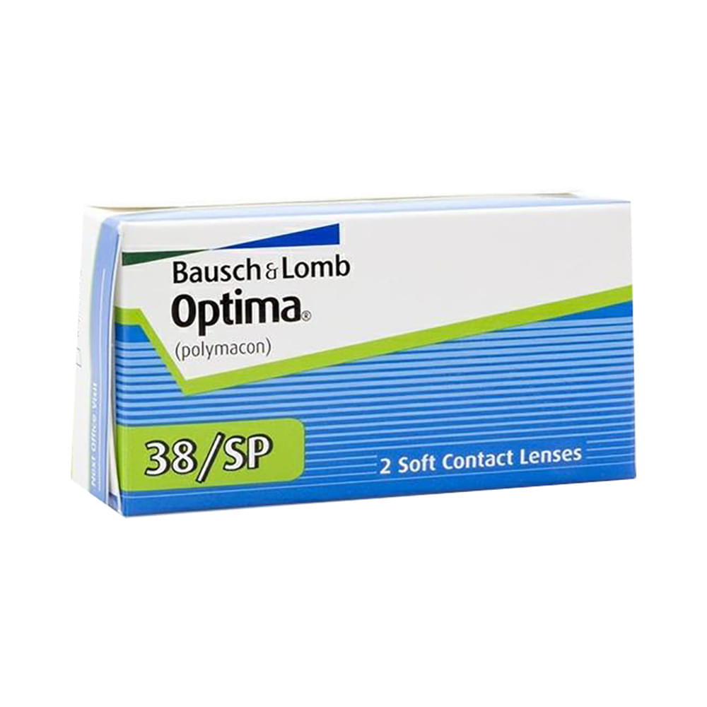 Bausch + Lomb Optima 38/SP Contact Lens Optical Power -1.5 Transparent Spherical - Image 1