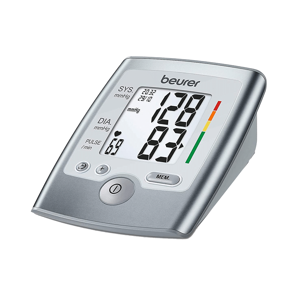 Beurer BM 35 Blood Pressure Monitor Silver - Image 4