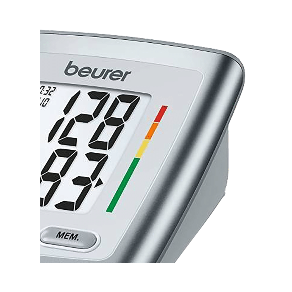 Beurer BM 35 Blood Pressure Monitor Silver - Image 5