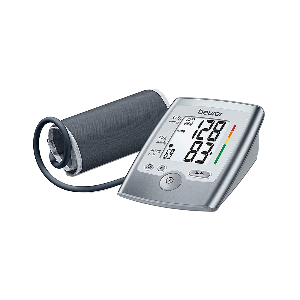 Beurer BM 35 Blood Pressure Monitor Silver - Image 3