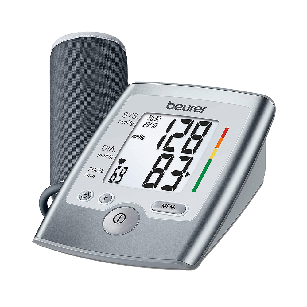 Beurer BM 35 Blood Pressure Monitor Silver - Image 1