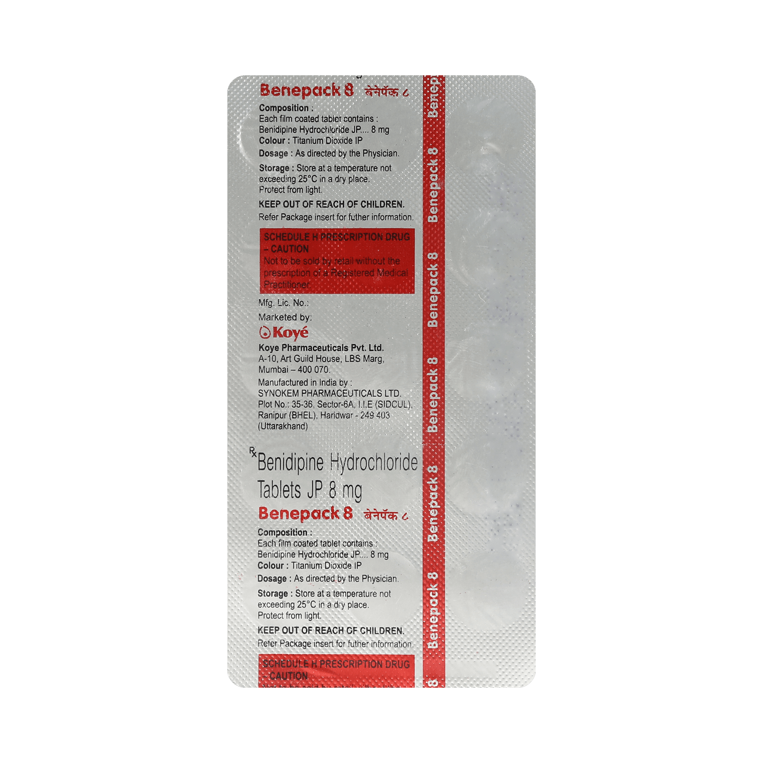 Benepack 8 Tablet - Image 3