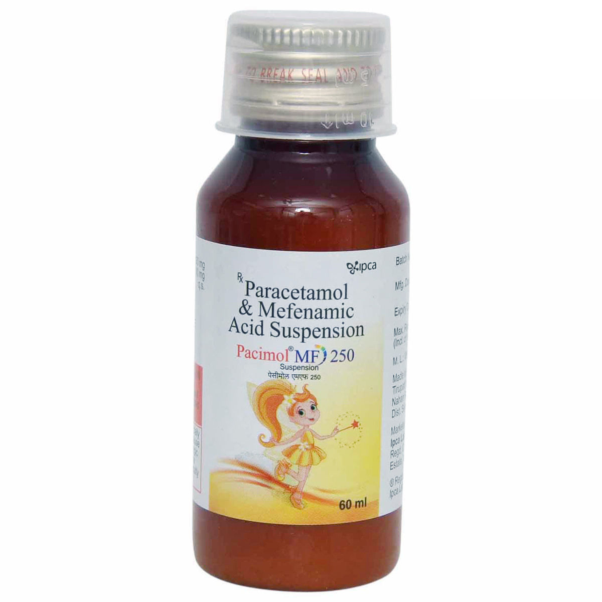 Pacimol MF 250 Suspension