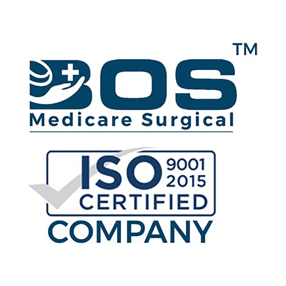 Bos Medicare Surgical Quadripod Height Adjustable Walking Stick - Image 4