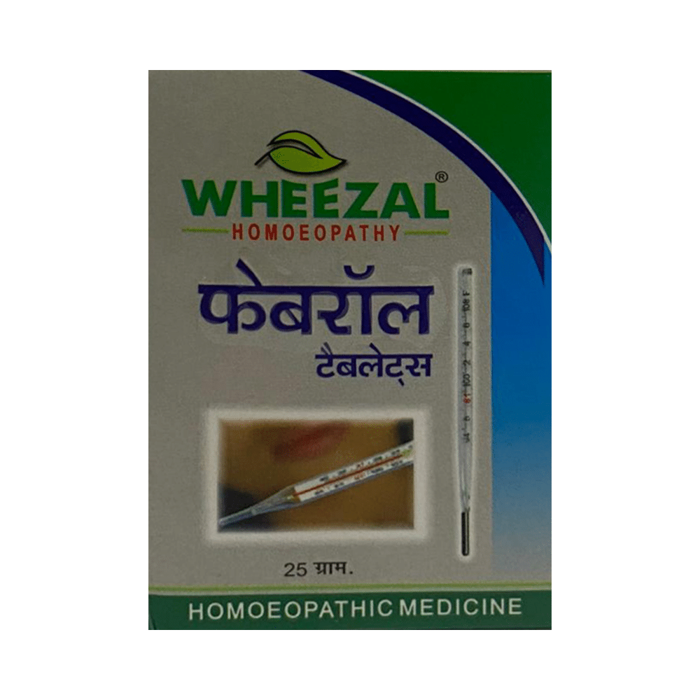 Wheezal Febral Tablet - Image 1