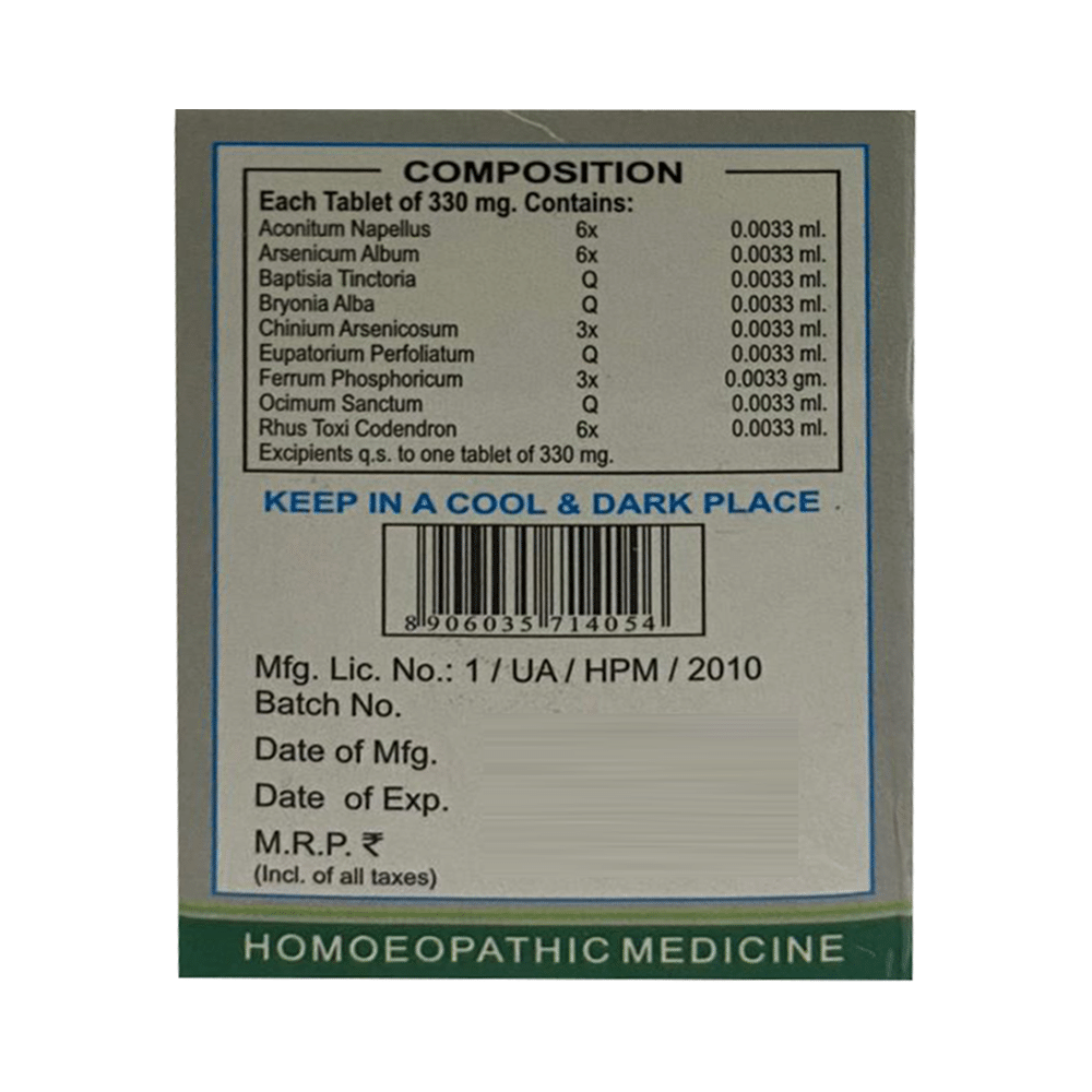 Wheezal Febral Tablet - Image 2