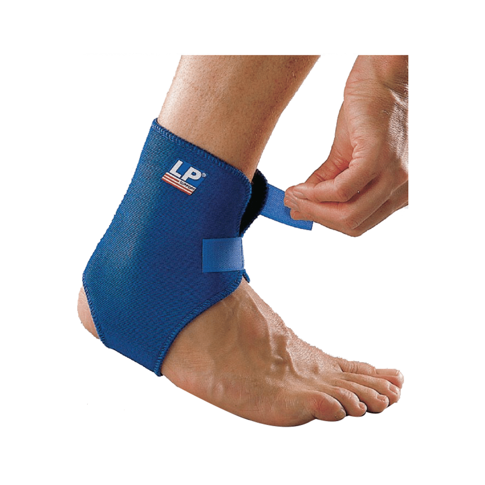 LP# 757 Ankle Support (Single) Universal Blue - Image 1
