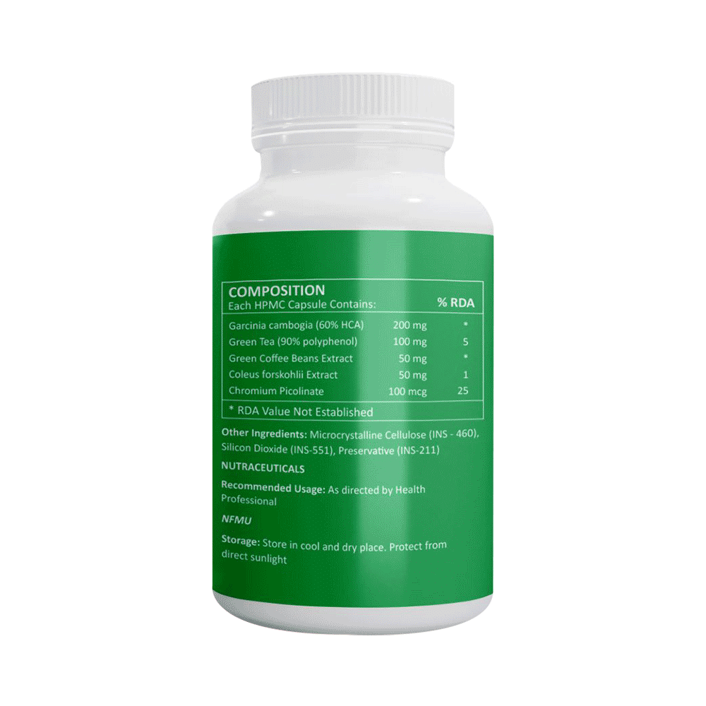 Nutrasiddhi Fat Burner for Female Capsule - Image 2