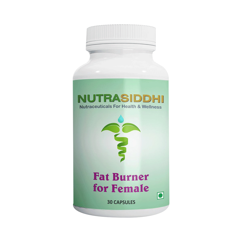 Nutrasiddhi Fat Burner for Female Capsule