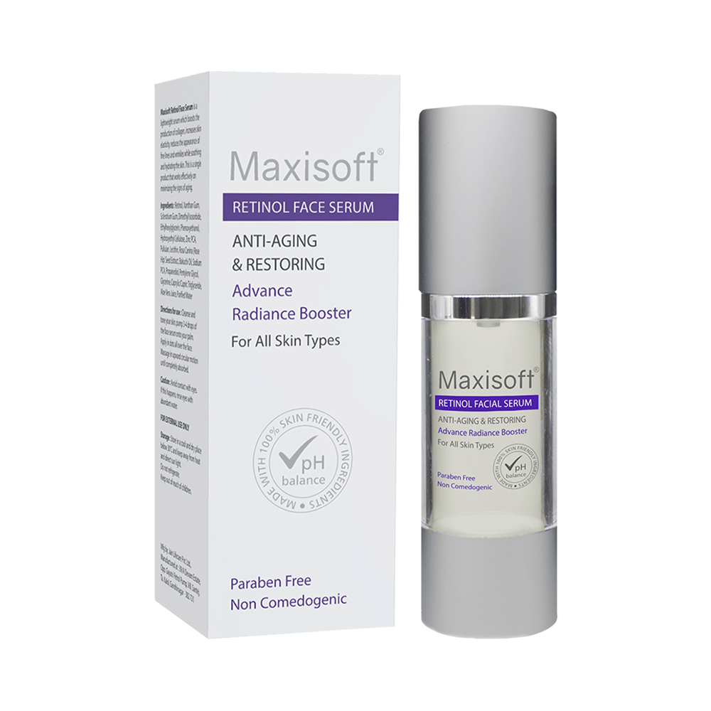 Maxisoft Retinol Face Serum (50ml Each)