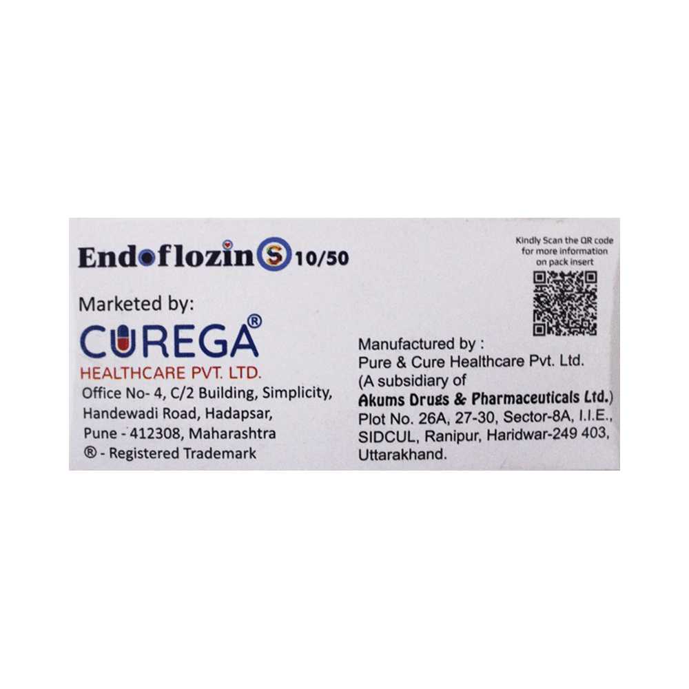Endoflozin S 10/50 Tablet - Image 2