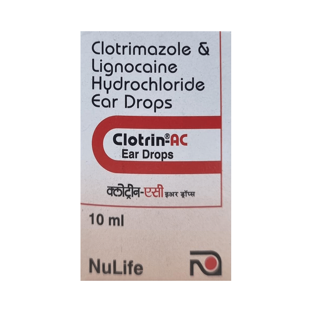 Clotrin-AC Ear Drop
