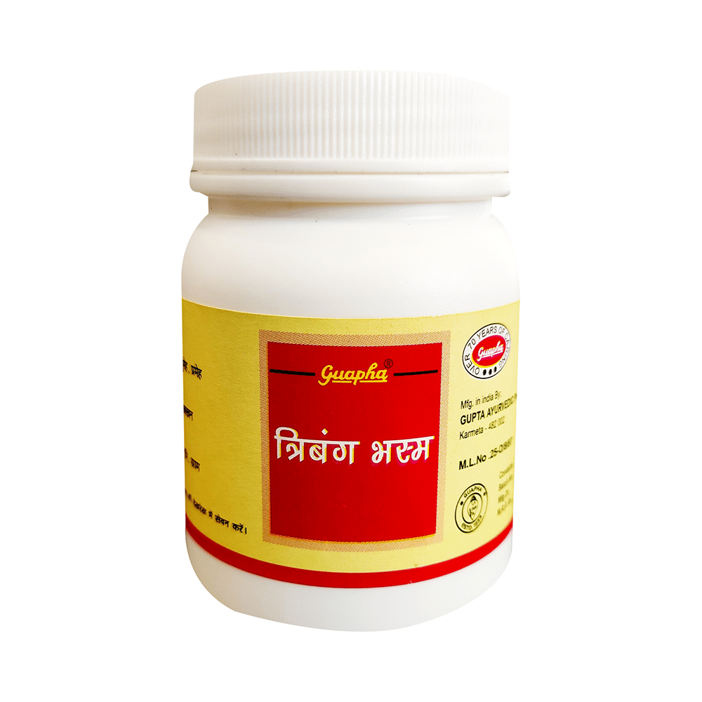 Guapha Trivang Bhasma