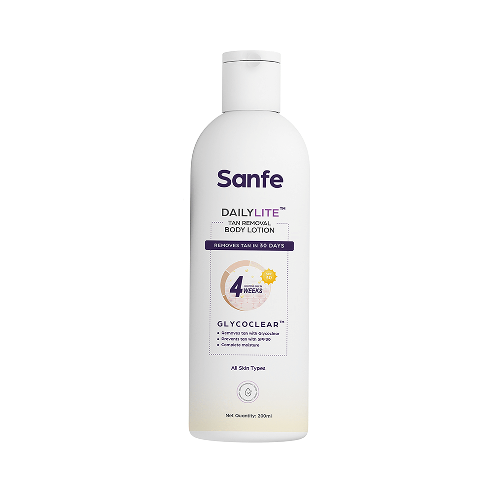Sanfe Dailylite Tan Removal Body Lotion - Image 1