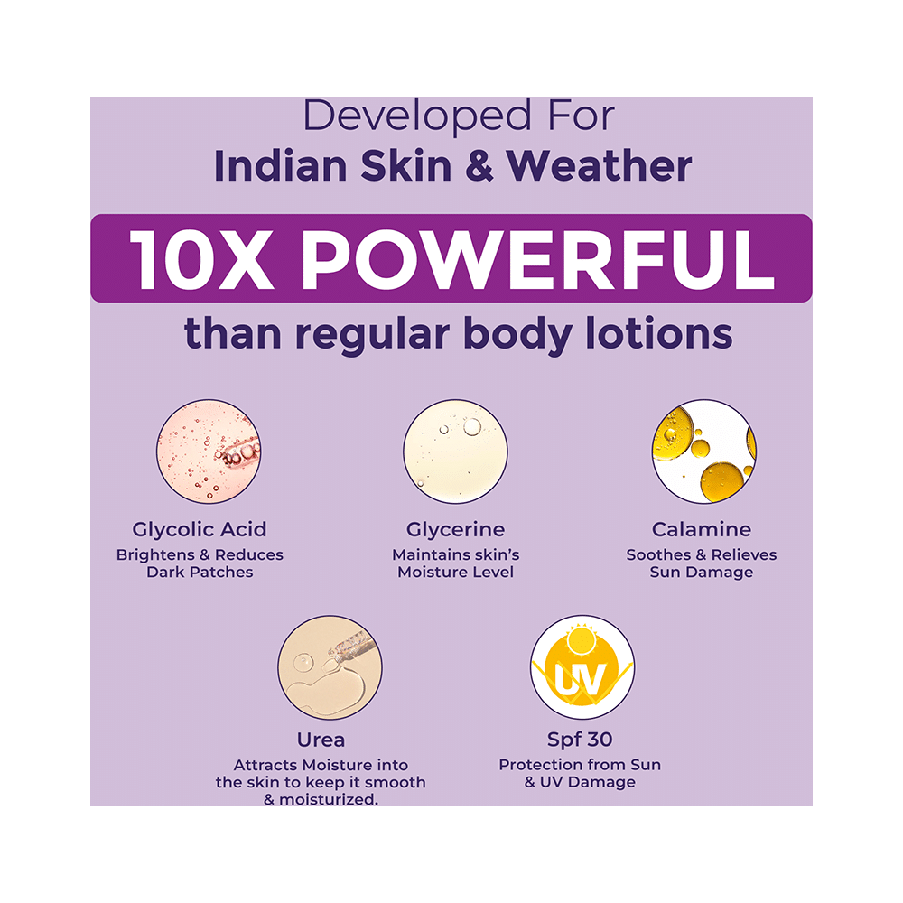 Sanfe Dailylite Tan Removal Body Lotion - Image 8