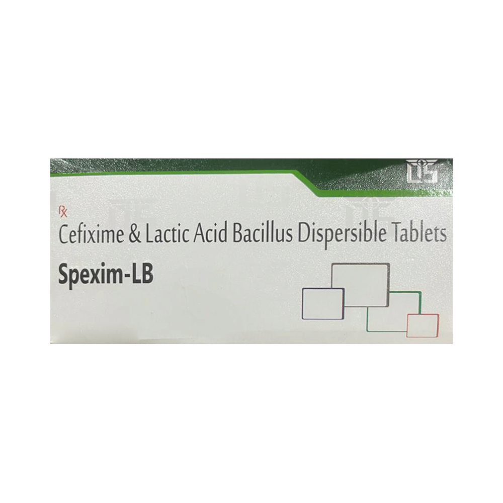 Spexim-LB Tablet DT
