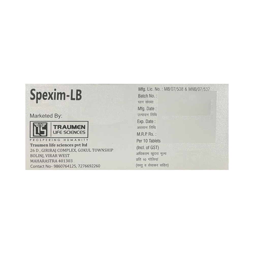 Spexim-LB Tablet DT - Image 3