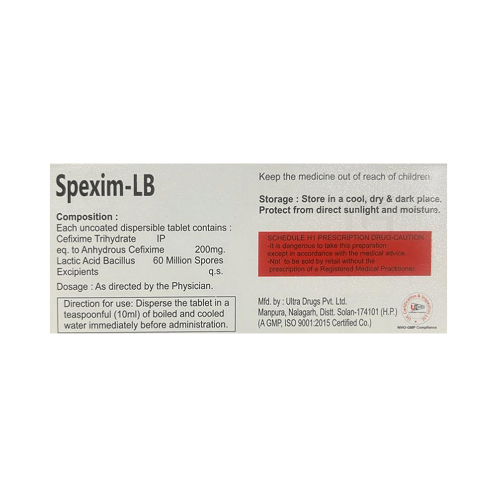 Spexim-LB Tablet DT - Image 2