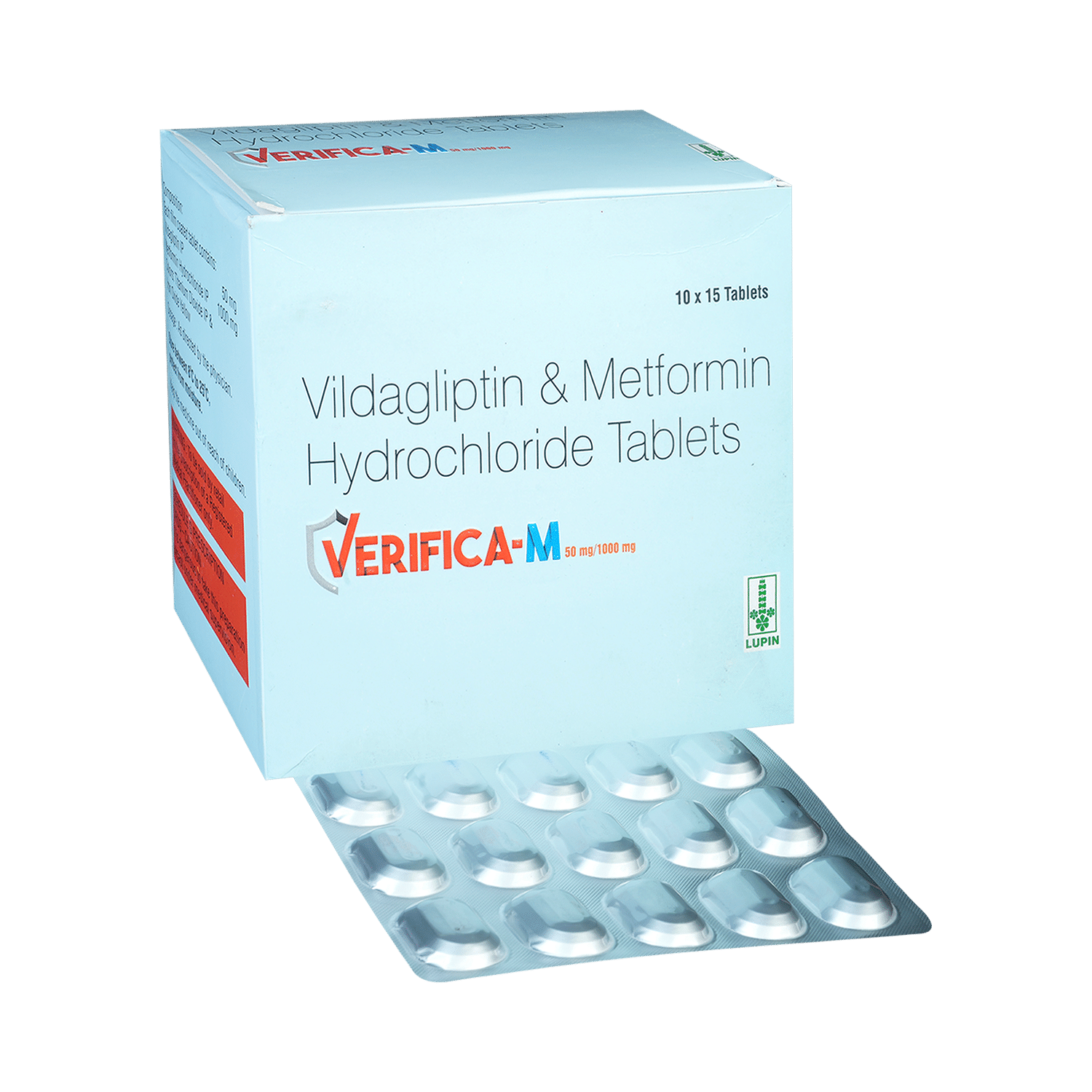 Verifica-M 1000mg/50mg Tablet