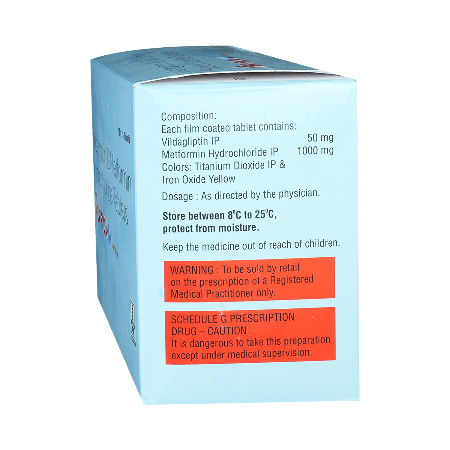 Verifica-M 1000mg/50mg Tablet - Image 3